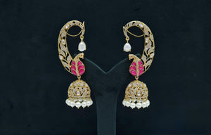 Leafy Earcuff 08502