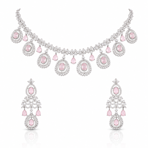 Cz Necklace 11647