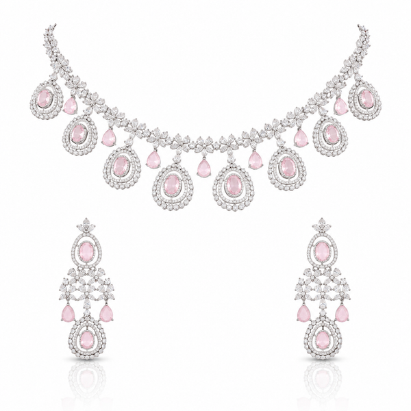 Cz Necklace 11647