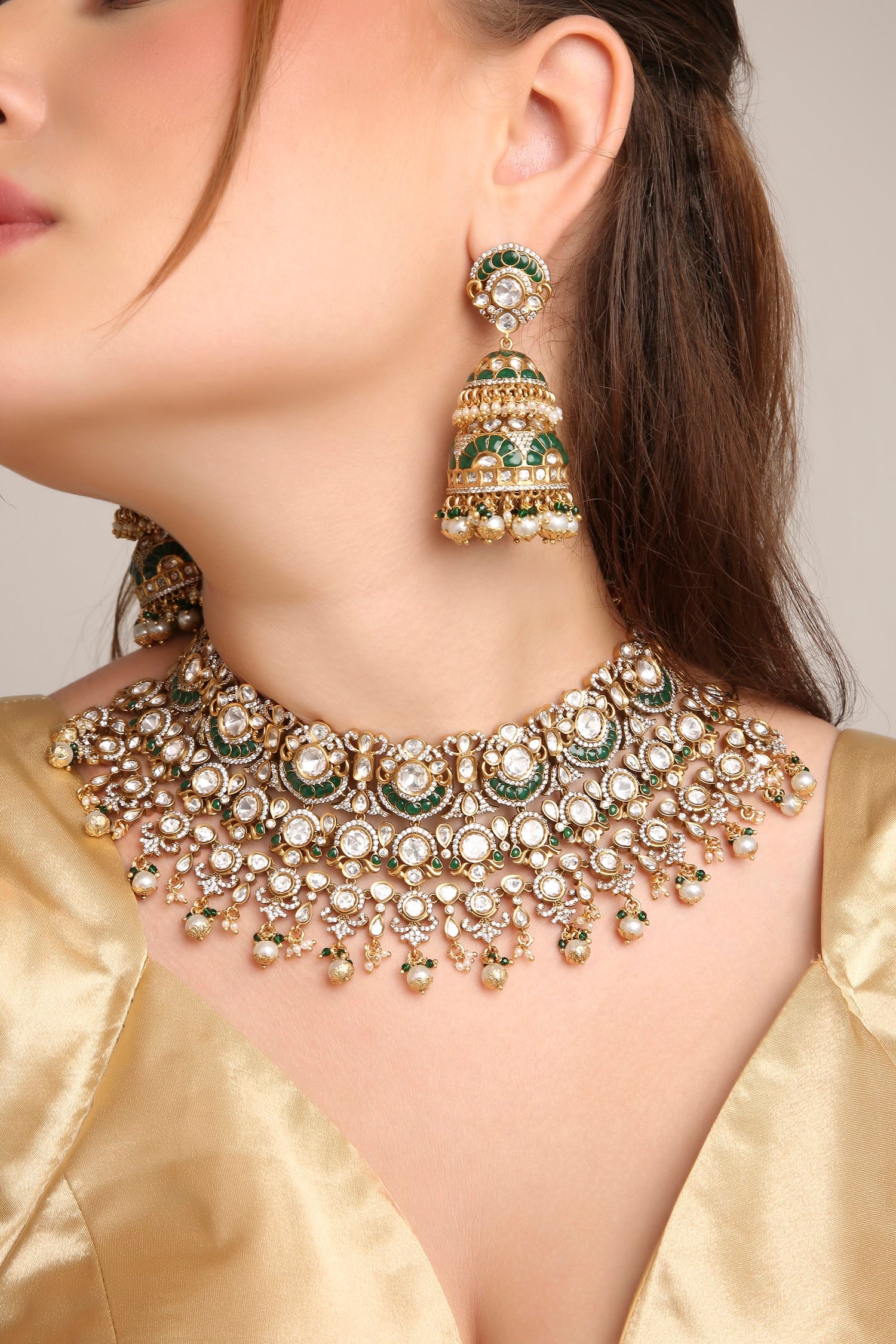 Kundan Bride Set 05962