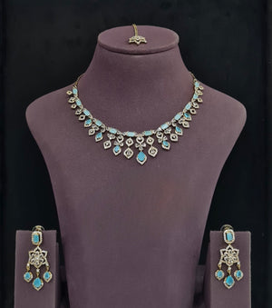 Cz Necklace 11341
