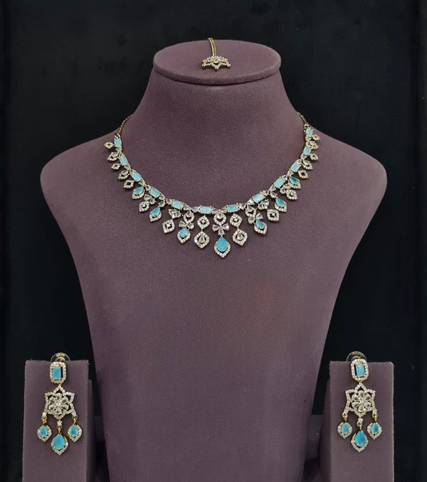 Cz Necklace 11341