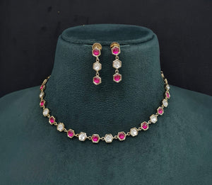 Kundan Necklace 08951