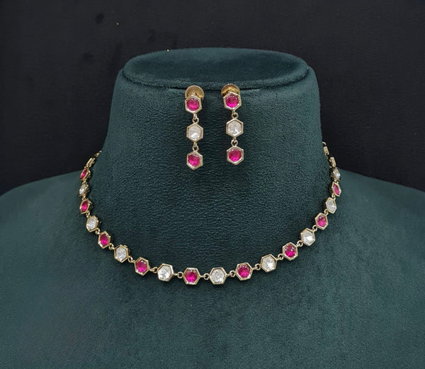 Kundan Necklace 08951