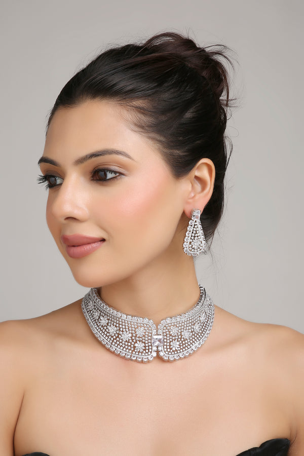 Cz Necklace 05714