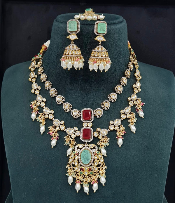 Kundan Necklace 09380