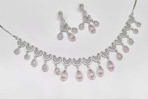 Cz Necklace 11114