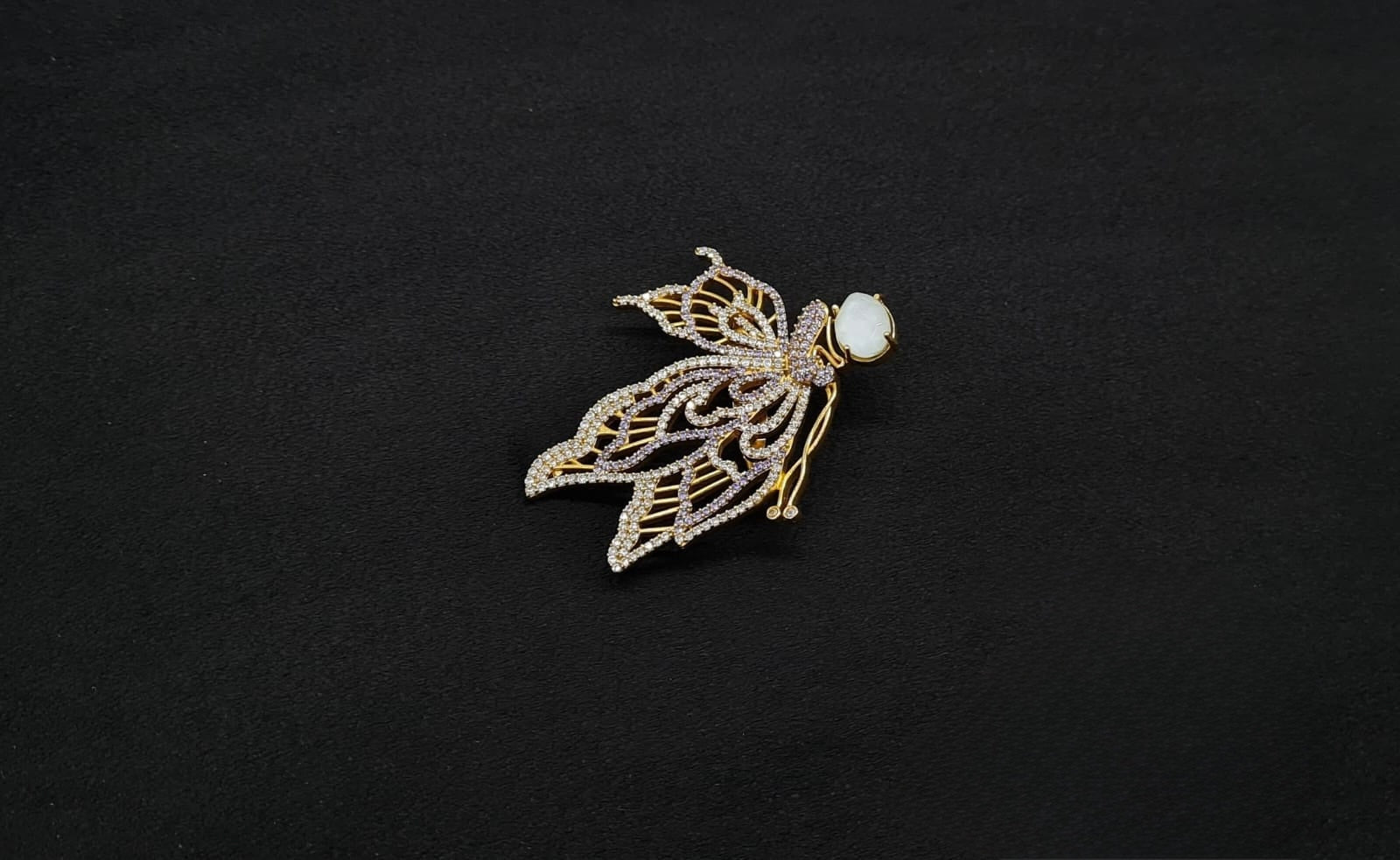 Fancy Brooch 10999 - KRISHNA'S SWETA JEWELLERY