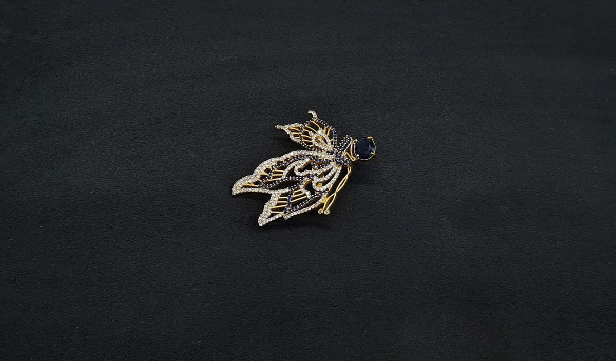 Fancy Brooch 10999 - KRISHNA'S SWETA JEWELLERY