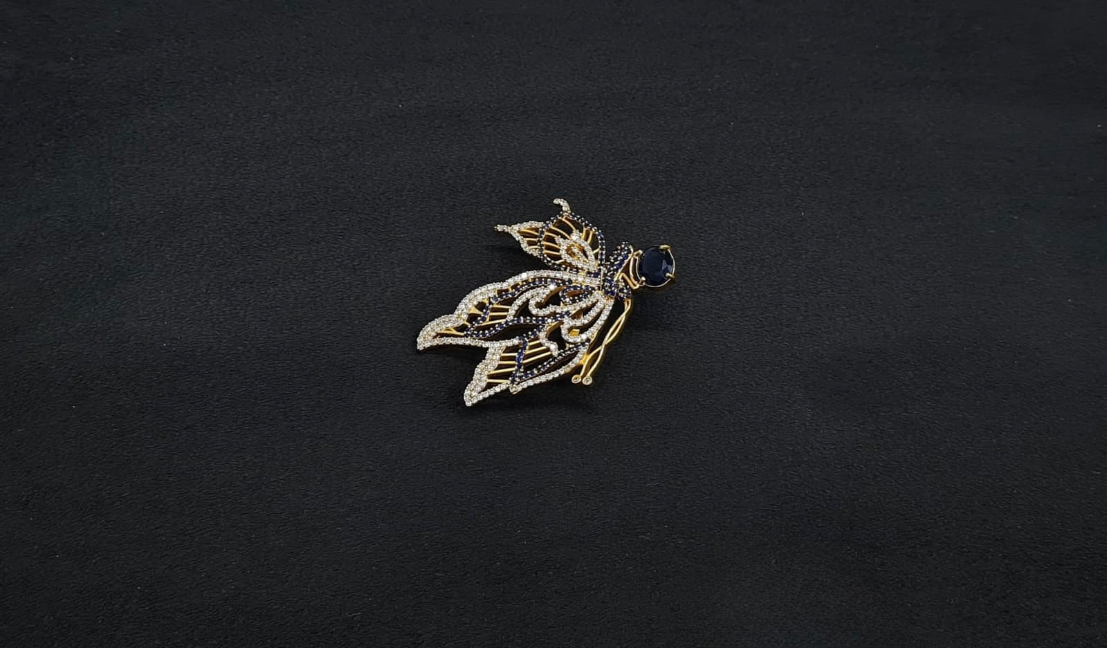 Fancy Brooch 10999 - KRISHNA'S SWETA JEWELLERY