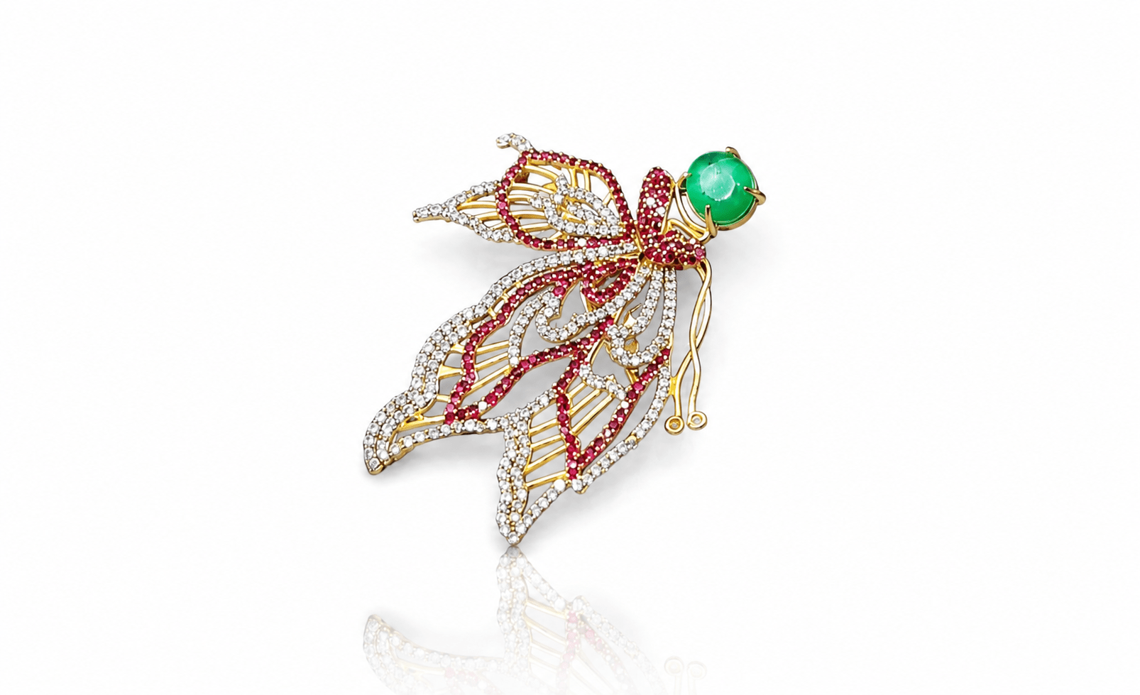 Fancy Brooch 10999 - KRISHNA'S SWETA JEWELLERY