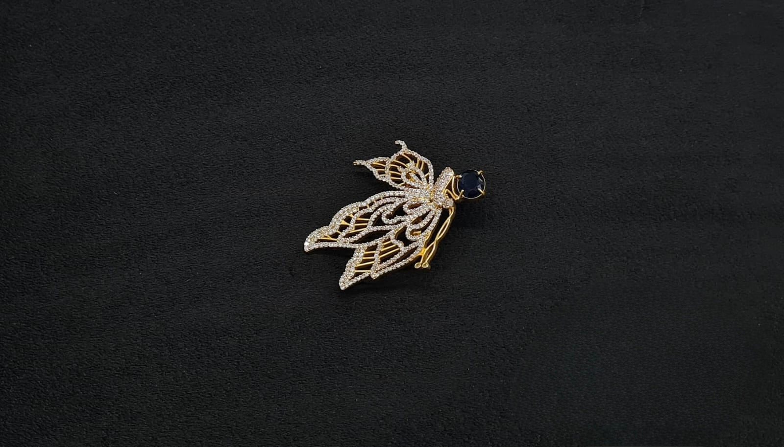 Fancy Brooch 10999 - KRISHNA'S SWETA JEWELLERY