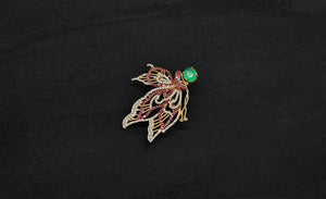 Fancy Brooch 10999 - KRISHNA'S SWETA JEWELLERY