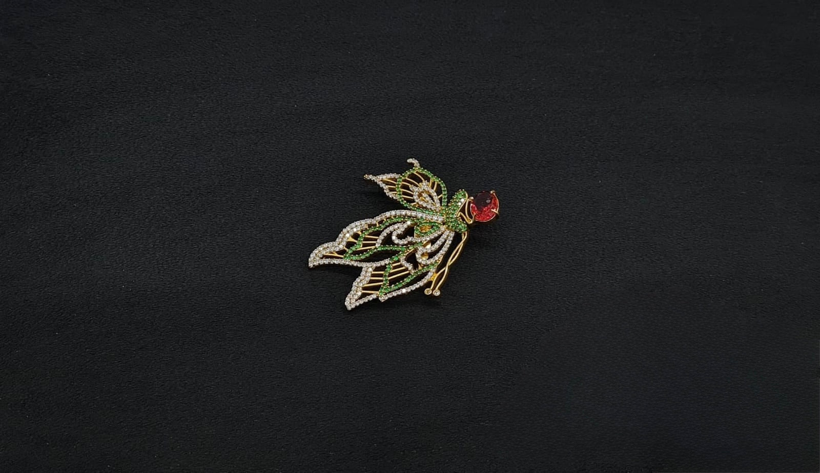 Fancy Brooch 10999 - KRISHNA'S SWETA JEWELLERY