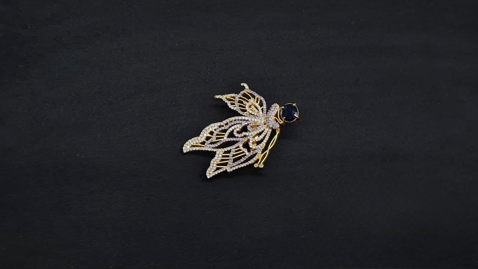 Fancy Brooch 10999 - KRISHNA'S SWETA JEWELLERY