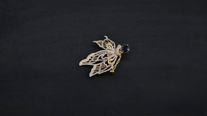 Fancy Brooch 10999 - KRISHNA'S SWETA JEWELLERY