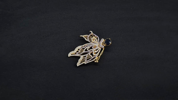 Fancy Brooch 10999 - KRISHNA'S SWETA JEWELLERY