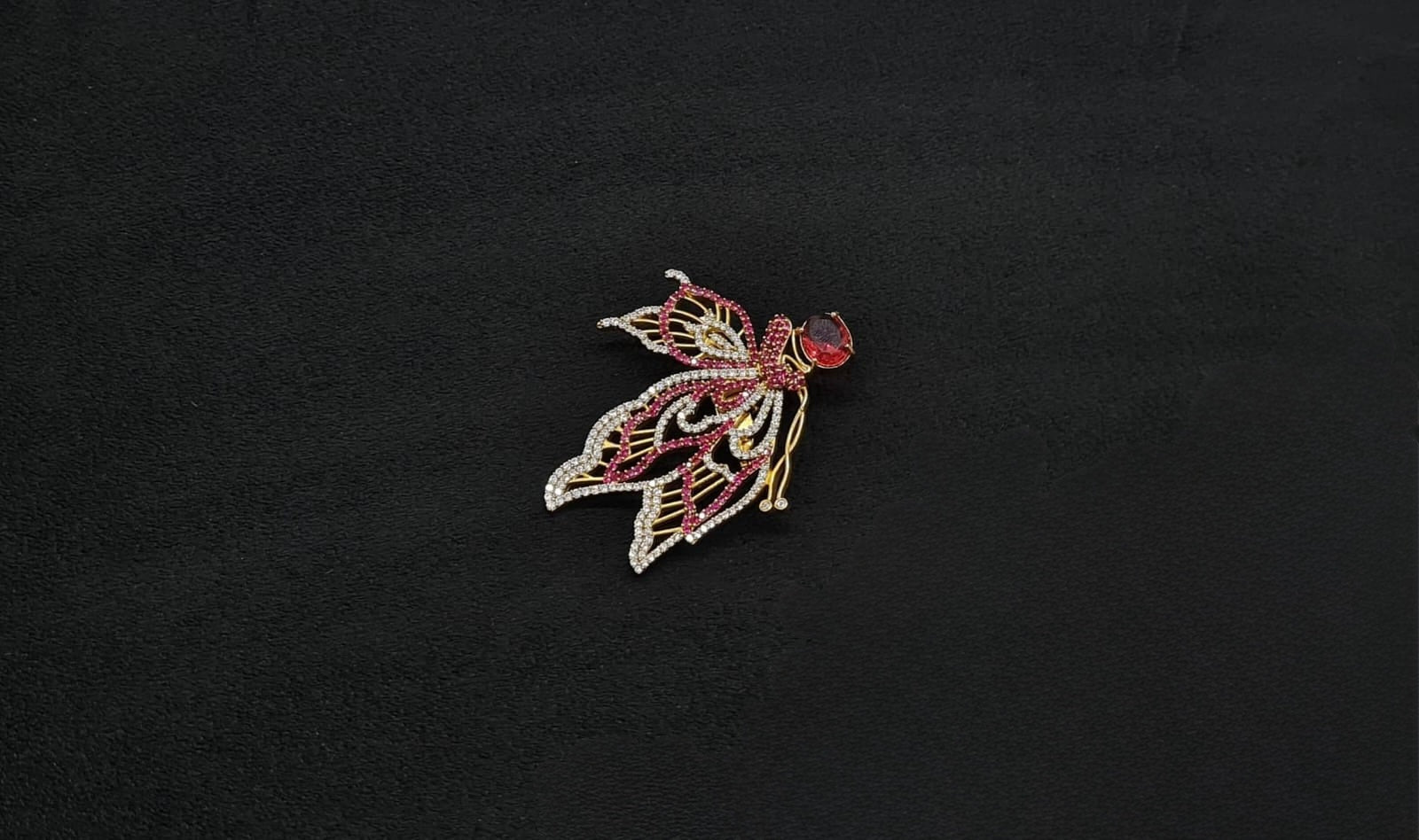 Fancy Brooch 10999 - KRISHNA'S SWETA JEWELLERY