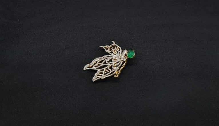 Fancy Brooch 10999 - KRISHNA'S SWETA JEWELLERY