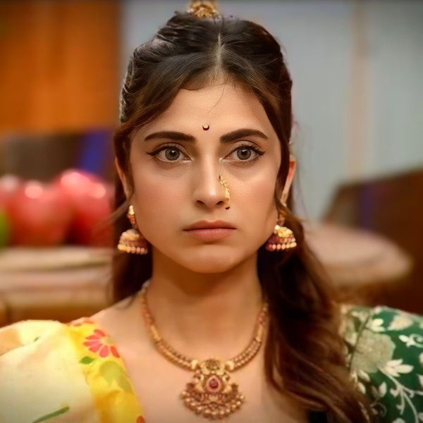 Farrhana Necklace 06575 - KRISHNA'S SWETA JEWELLERY