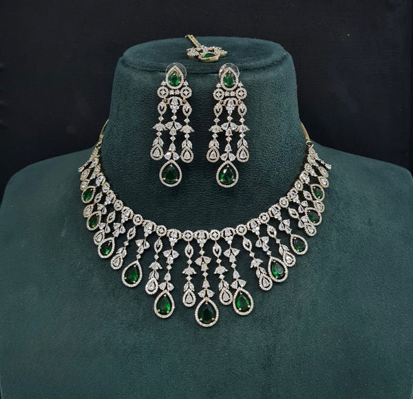 Cz Necklace 10259