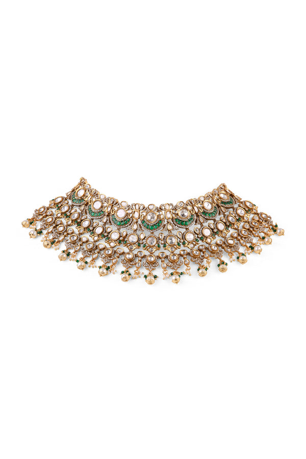 Kundan Bride Set 05962