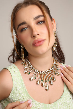Kundan Necklace 11179