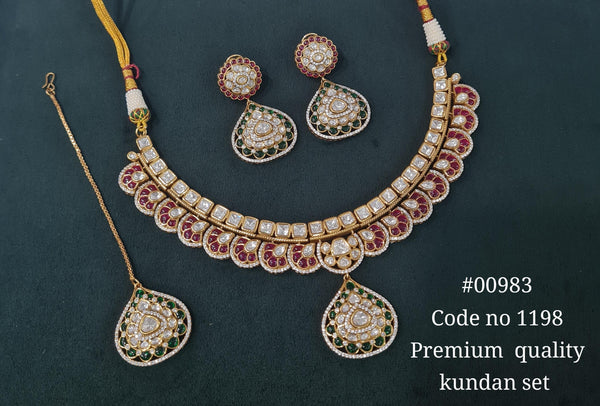 Kundan Necklace 00983
