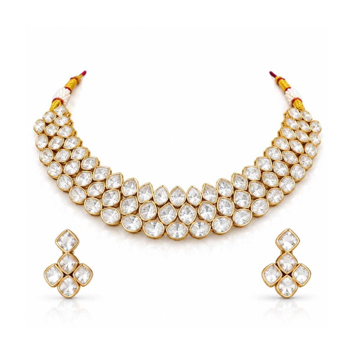 Kundan Necklace 12289