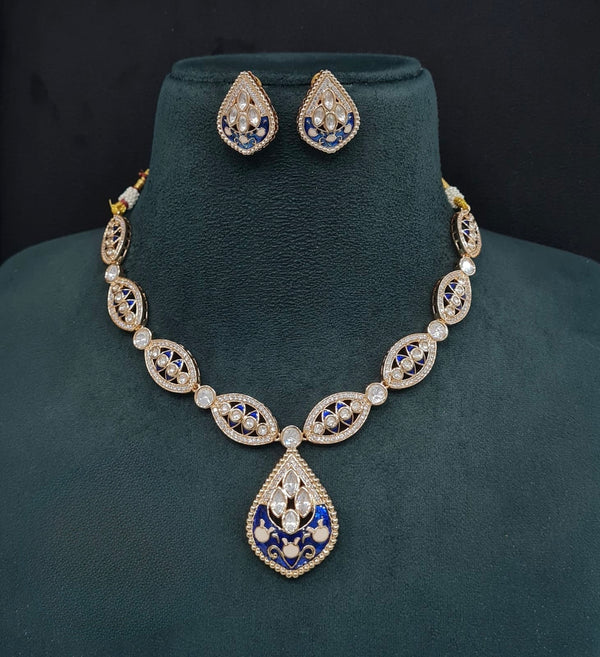 Kundan Necklace 07249