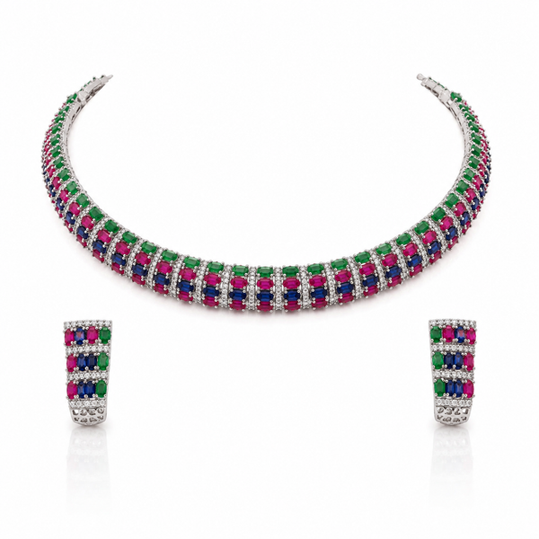 Cz Necklace 11612