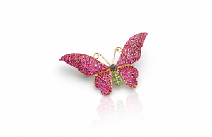 Butterfly Brooch 11002
