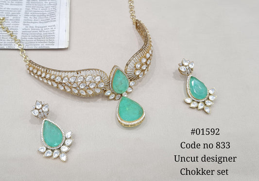 Kundan Necklace 01592
