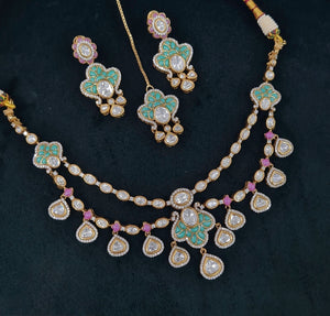 Kundan Necklace 04109