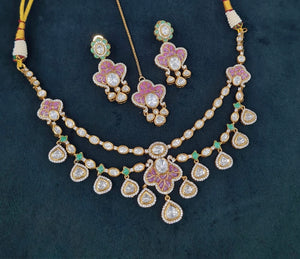 Kundan Necklace 04109