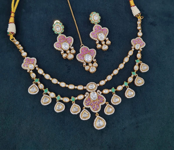 Kundan Necklace 04109