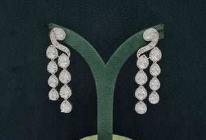 Cz Earrings 07397