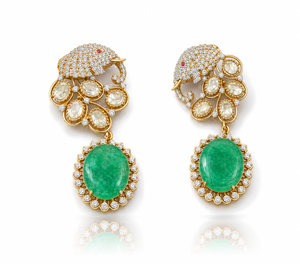 Kundan earrings 02565