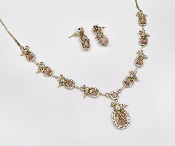 Cz Necklace 11110