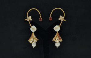 Kundan Earcuff 08208