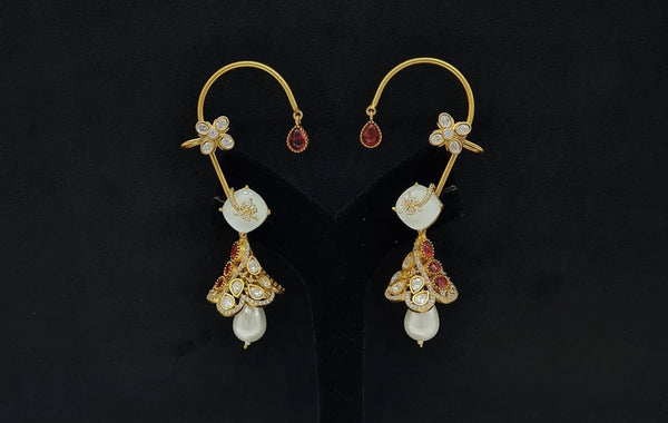 Kundan Earcuff 08208