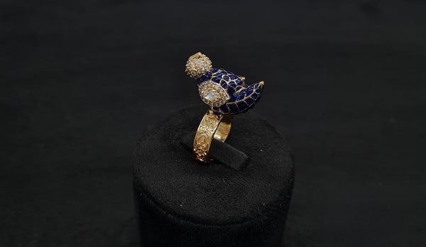 Bird Fingerring 06556