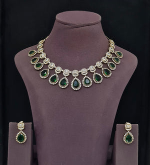 Cz Necklace 11646