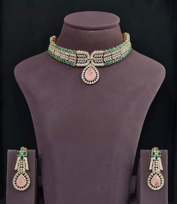 Cz Necklace 11204