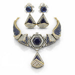 Garuda Empress Necklace 08914 - KRISHNA'S SWETA JEWELLERY