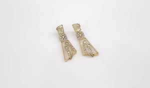 Gems Earring 11404 - KRISHNA'S SWETA JEWELLERY