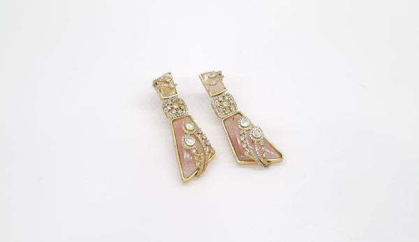 Gems Earring 11404 - KRISHNA'S SWETA JEWELLERY