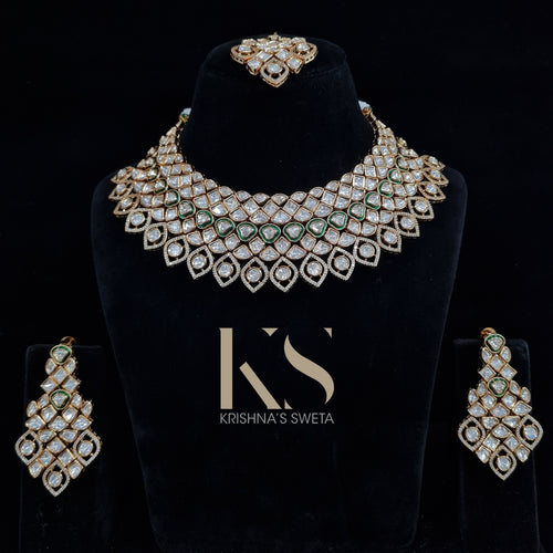 Kundan Necklace Set