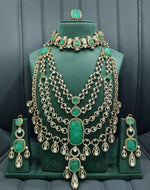 Groom Kundan set (Dosanjh) 03739 - KRISHNA'S SWETA JEWELLERY