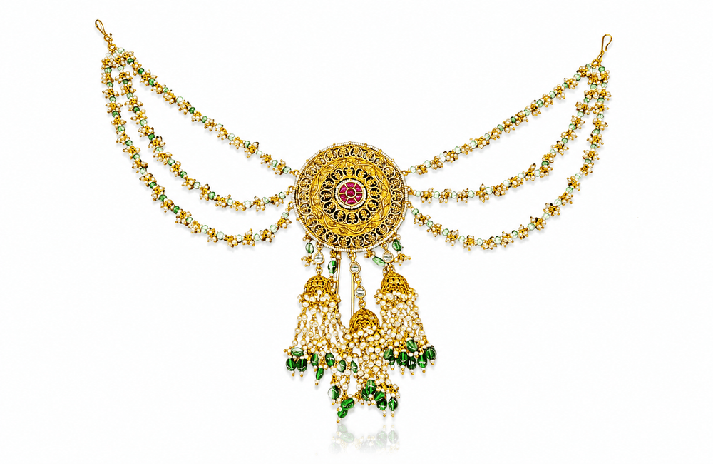 Hair Accessory 11313 - KRISHNA'S SWETA JEWELLERY